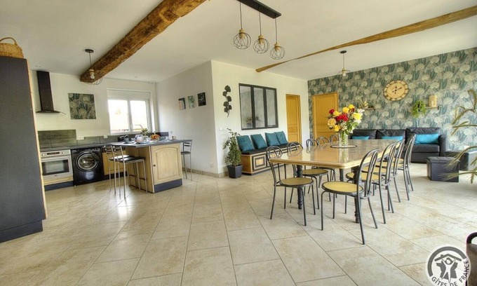Saint-Julien-sur-Bibost Maison | Le Gîte Charmille - SAINT JULIEN SUR BIBOST