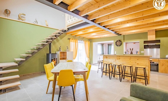 Saint-Loup-de-Varennes Maison | le Gîte de Saudon - SAINT LOUP DE VARENNES
