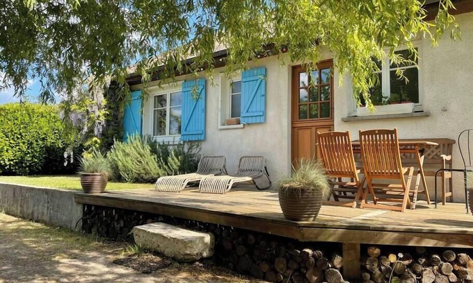 Saint-Hilaire-Saint-Mesmin Maison | Le gîte du Loiret