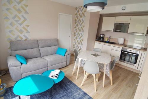 Criel-sur-Mer Appartement | le galet Bleu