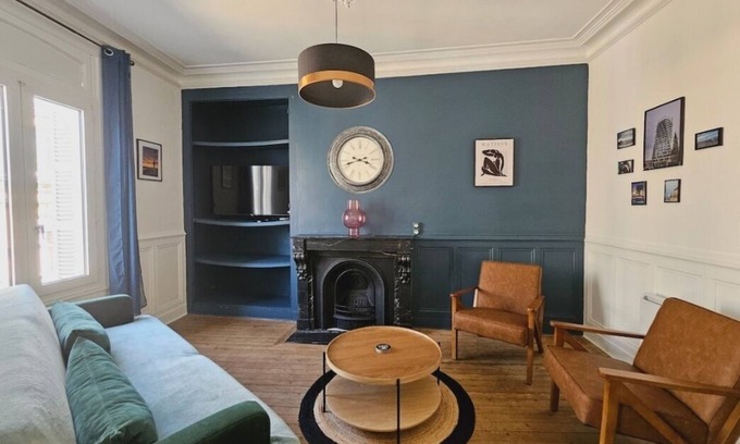 Anatole France Danton Appartement | Le Galliéni Hyper Centre