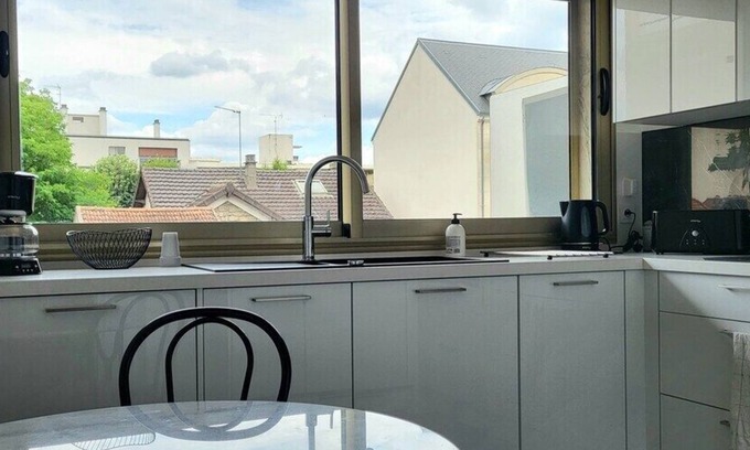 Adamville Appartement | Le General Appartement Entier Proche de Paris