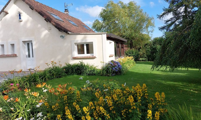 Nabringhen Maison | Le Gît'A-Maison familiale à la campagne avec animaux