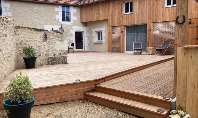 Mosnes Maison | Le Chateau de la Barre - Le Gite des Ecuries