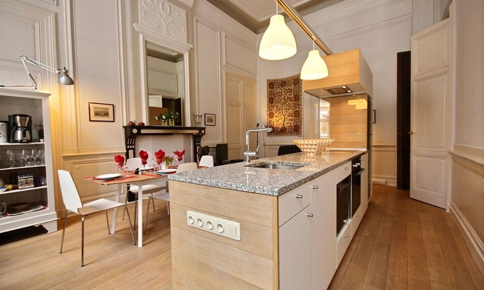 Saint-Laurent Appartement | Le Gite du Mont Saint-Martin - 1 chambre