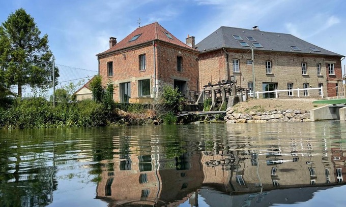 Monchel-sur-Canche Maison | Le Gite du Moulin de la Pisciculture de Monchel sur Canche