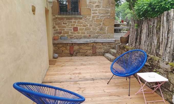 Cambes Appartement | Le gite HIBISCUS 2 pers