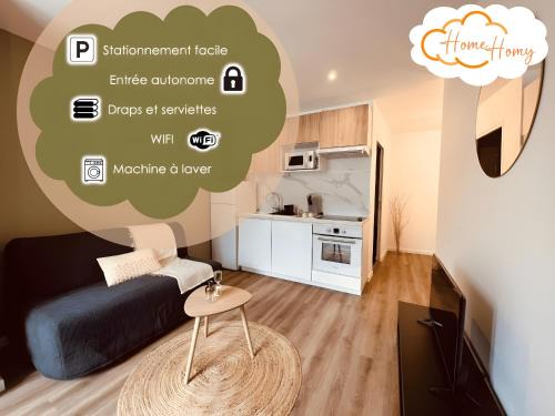 Vierzon Appartement | Le Golden - Home Homy