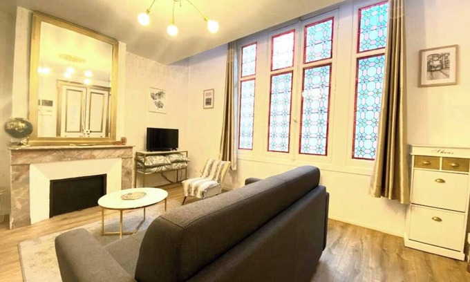 Le Busca Appartement | Le Golden magnificent studio hyper center with wifi