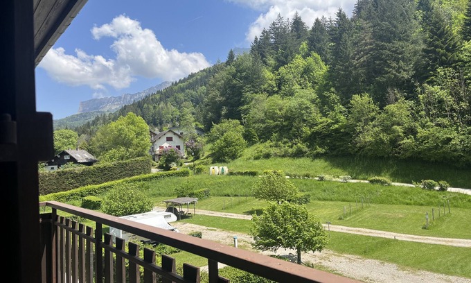Saint-Pierre-d'Entremont Appartement | Le Granier en Chartreuse
