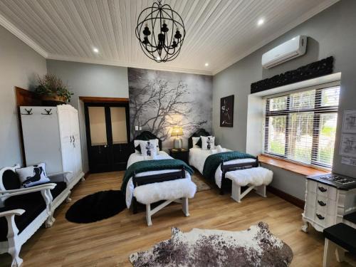 Malmesbury Appartement | Le Graan Guestroom