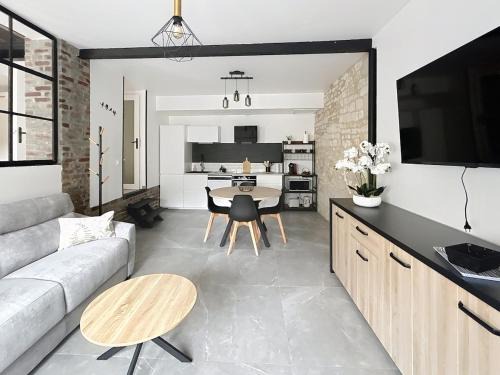 Margny-les-Compiegne Appartement | Le Grainetier - 5 min de la gare