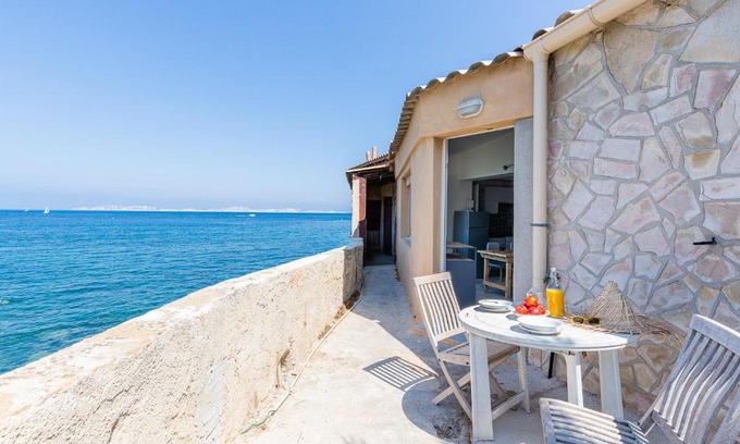 Montredon Appartement | Le Grand Bleu- Superbe Maison avec Terrasse vue sur Mer