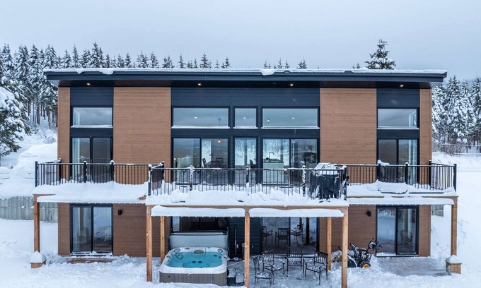 Chartierville Chalet De Ski | Le Grand Chartier - Spa et Forêt