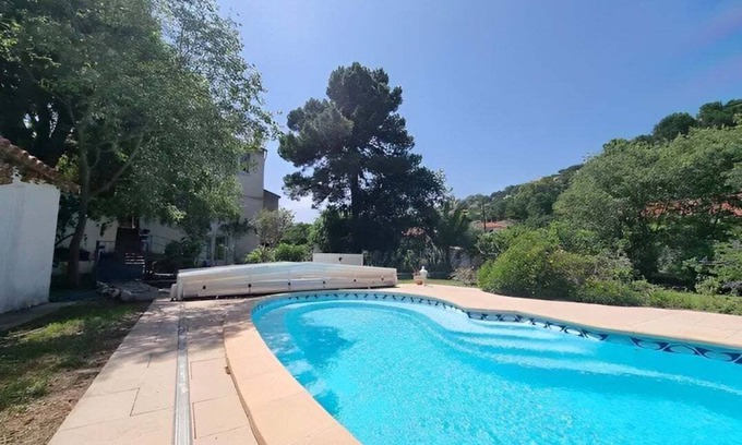Collioure Appartement | Le Grand Duí - T3 - Piscine - Parking - Jardin.