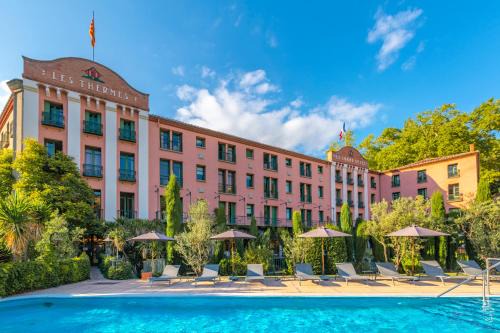 Molitg-les-Bains Hôtel | Le Grand Hôtel
