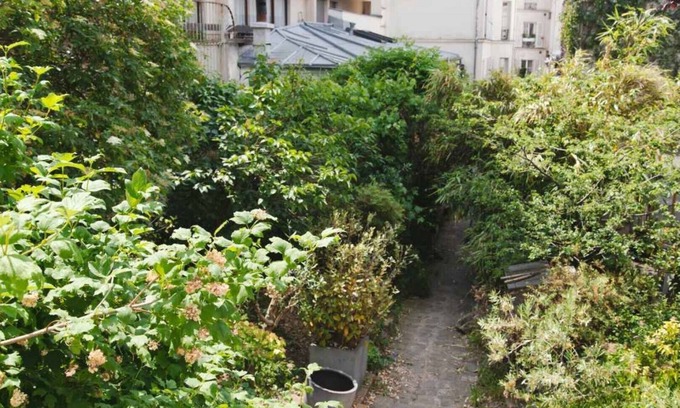Belleville Appartement | Le Grand Maulnes - Suite Moutarde