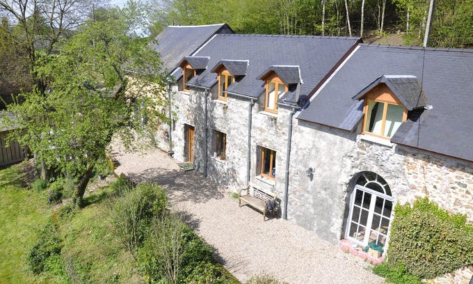 Villapourcon Maison | Le Grand Morvan: casa familiar romántica en el parque nacional Morvan
