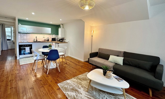 Aiguihe Appartement | Le Grand Orme. Appartement au coeur du centre historique