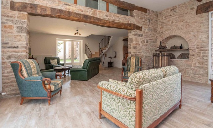 Nanton Maison | Le Grand Pressoir - Grande maison avec jardin