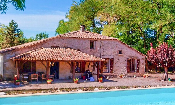 Montastruc Maison | Le Grand Rieu - Montastruc, Dordogne