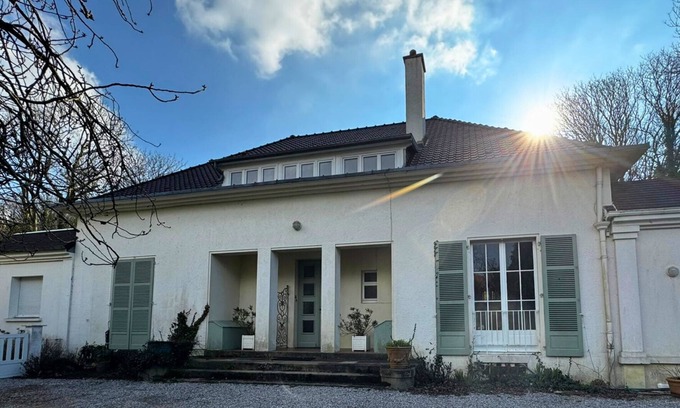 Wimille Maison | Le Grand Rupembert - Gîte 3* - 8pers - wooded grounds