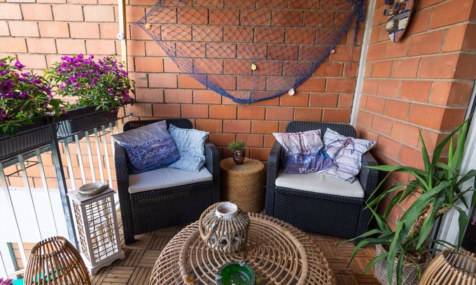 Le Grazie Appartement | Le Grazie 2 - Elegant 2 bedroom apt with seaview balcony in Portovenere