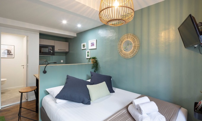 Centre Appartement | Le Green - Studio cœur de ville
