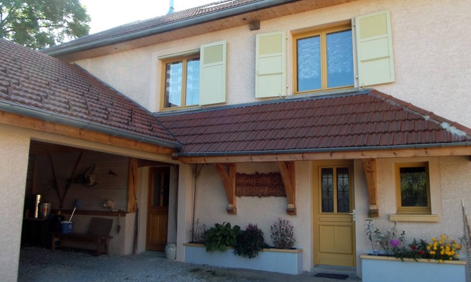 Bief-des-Maisons Cottage | " Le Grenier" pour 4 personnes