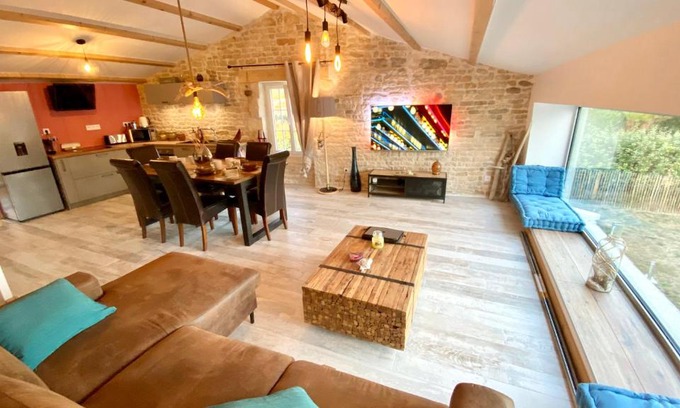 Saint-Medard-d'Aunis Maison | Le Grenier - Gîte de Charme La Rochelle