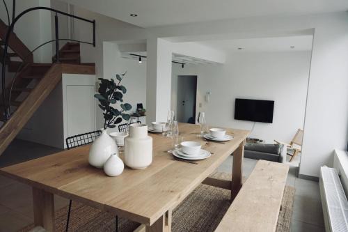 Waha Appartement | Le Grenier - Résidence Le Cercle