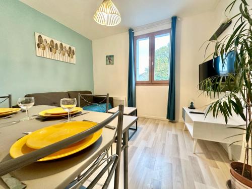 Limoges Appartement | Le Guillaumin, convivial et zen