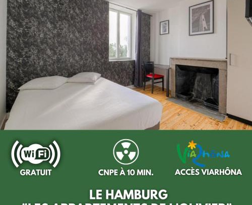 Loyettes Appartement | Le Hamburg - Les appartements de l'olivier