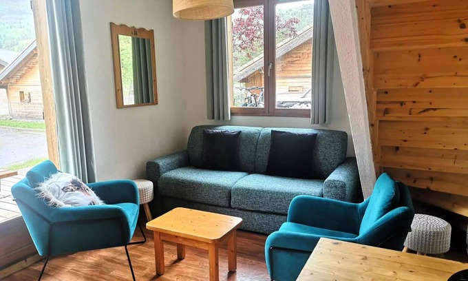 Saint-Etienne-en-Devoluy Chalet De Ski | Chalet 6 personnes duplex- Le Hameau du Puy