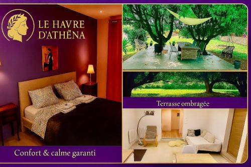 Castelnaudary Appartement | LE HAVRE D'ATHENA - Grand appart, jardin privé, abri vélos & accès rapide A61