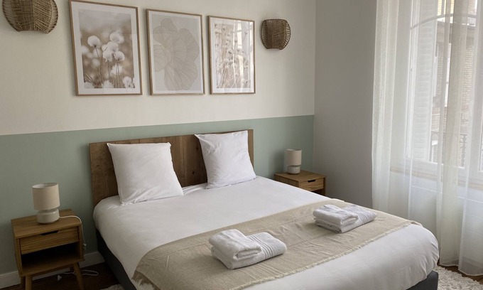 Reims City Centre Appartement | Le Jadart #cathédrale de Reims