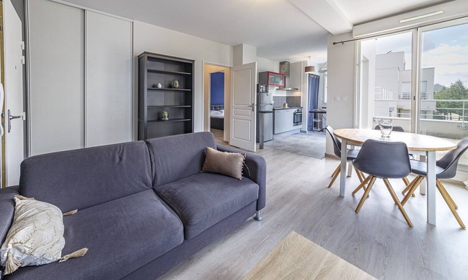 Les Hauts de Saint-Aubin Appartement | Le Jane Addams - Appartement calme avec balcon
