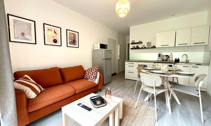 Nantua Appartement | Le Jardin - Calme et Confort - Lac de Nantua