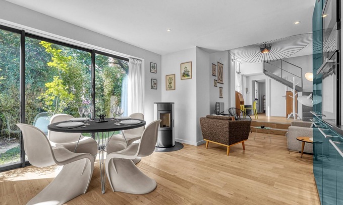 Saint Michel Maison | Le Jardin de Lucette - Belle maison avec jardin arboré dans Toulouse