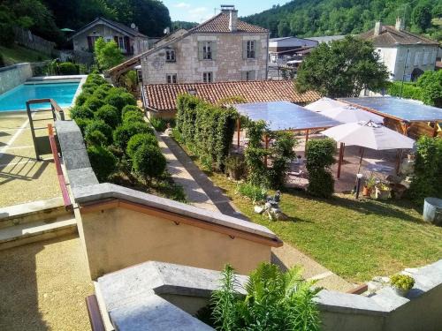 Brantome-en-Perigord Hôtel | Le Jardin des Chouchoux