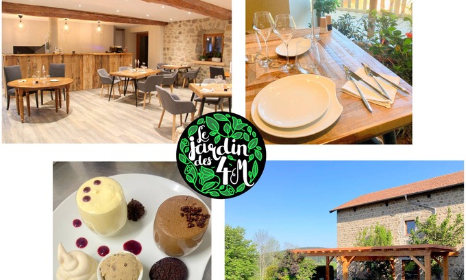 Saint-Regis-du-Coin Lit Et Petit-Déjeuner | Le Jardin des 4M