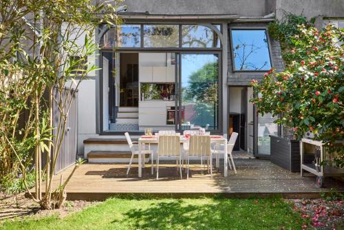 Hauts-Paves - Saint-Felix Appartement | Le Jardin Secret - 2 chambres & Parking Offert