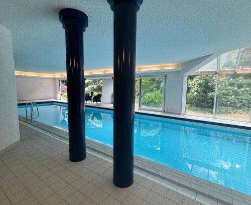 Ohain Appartement | Le jardin secret pool and spa