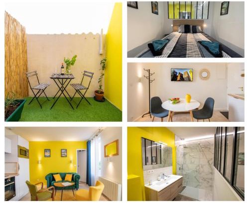 North district Appartement | Le Jaune Vendée - T2 renové - Terrasse