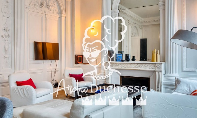 Quartier Vieux Marche-Cathedrale Appartement | Le Jeanne d'Arc, magnifique F3 de style haussmannien !