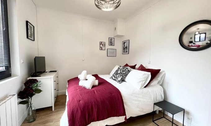 Beauvais Appartement | Le JOY, studio au coeur de la ville