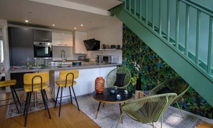 Patte d'Oie Appartement | LE JUNGLE by Cocoonr