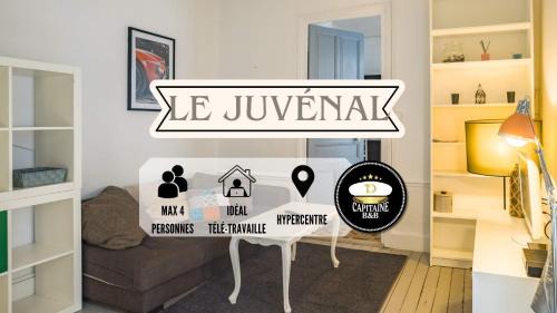 Old Town Appartement | Le Juvénal - Coeur de Troyes - Emplacement Idéal