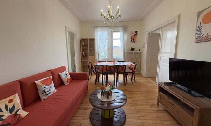 Contades Appartement | Le kablé proche lycée kleber/ palais des congrès