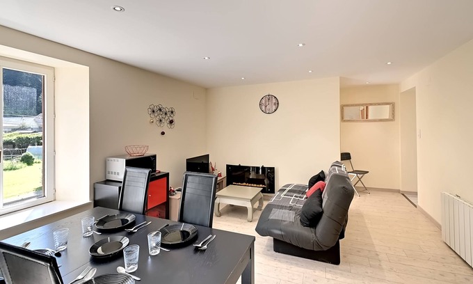 Gerardmer Appartement | Le Kichompré - Appt 50 m² vue montagne